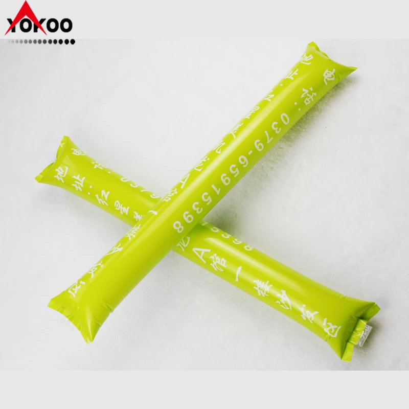 
Banger or Cheer Sticks, colorful bangers for advertising 