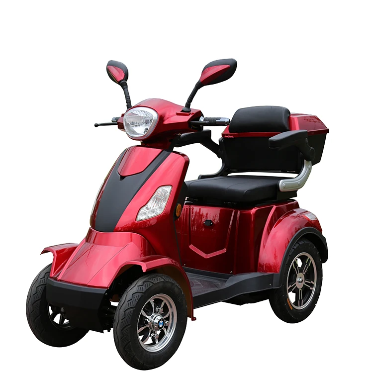Unfodable 48v 500w 4 Wheel Electric Mobility Scooter For Adults Buy 4 Wheel Mobility Scooter Electric Mobility Scooter Scooter For Adults Product On Alibaba Com