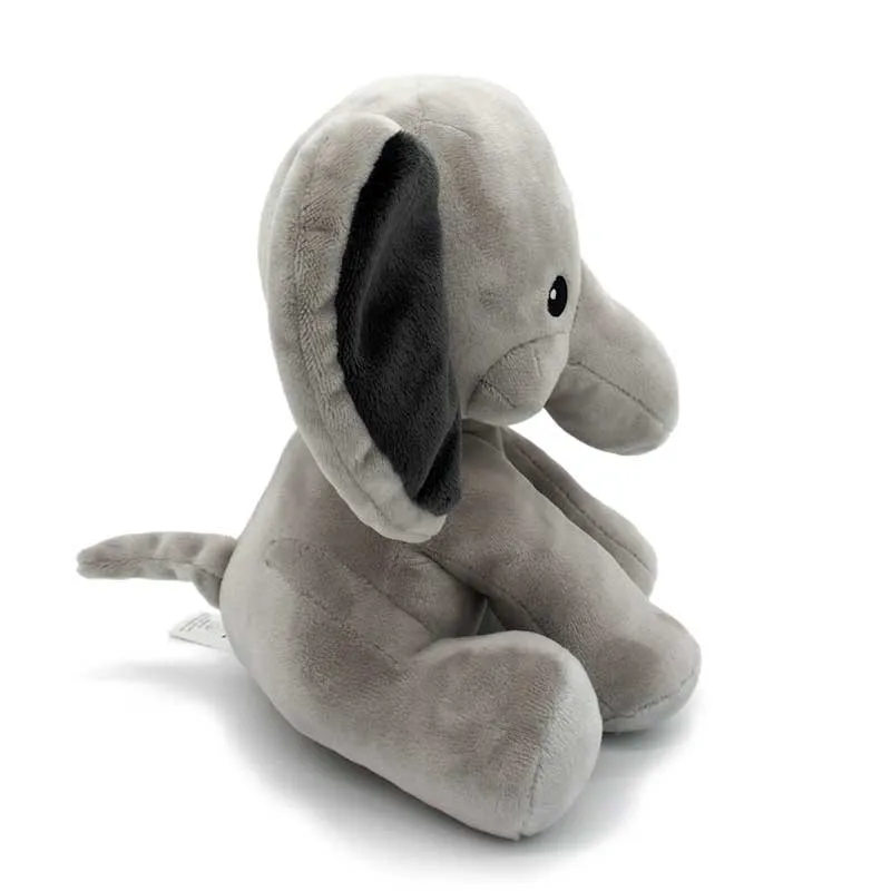 big eared stuffed elephant