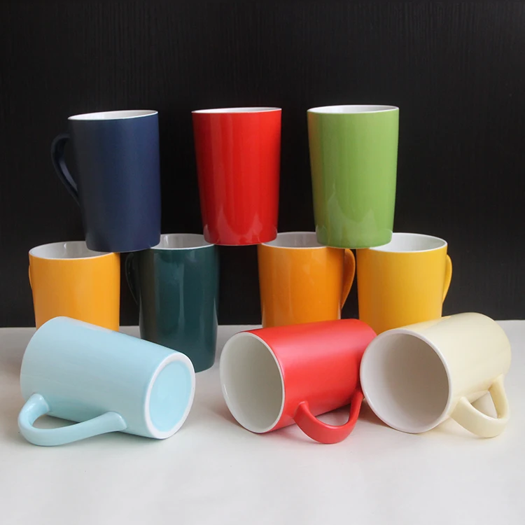 

3oz,8oz,12oz,16oz,20oz Wholesale Blank Mug Promotional Custom Ceramic Sublimation Ceramic Coffee Tea Water Mug 11oz, White, redn,green,black and so on