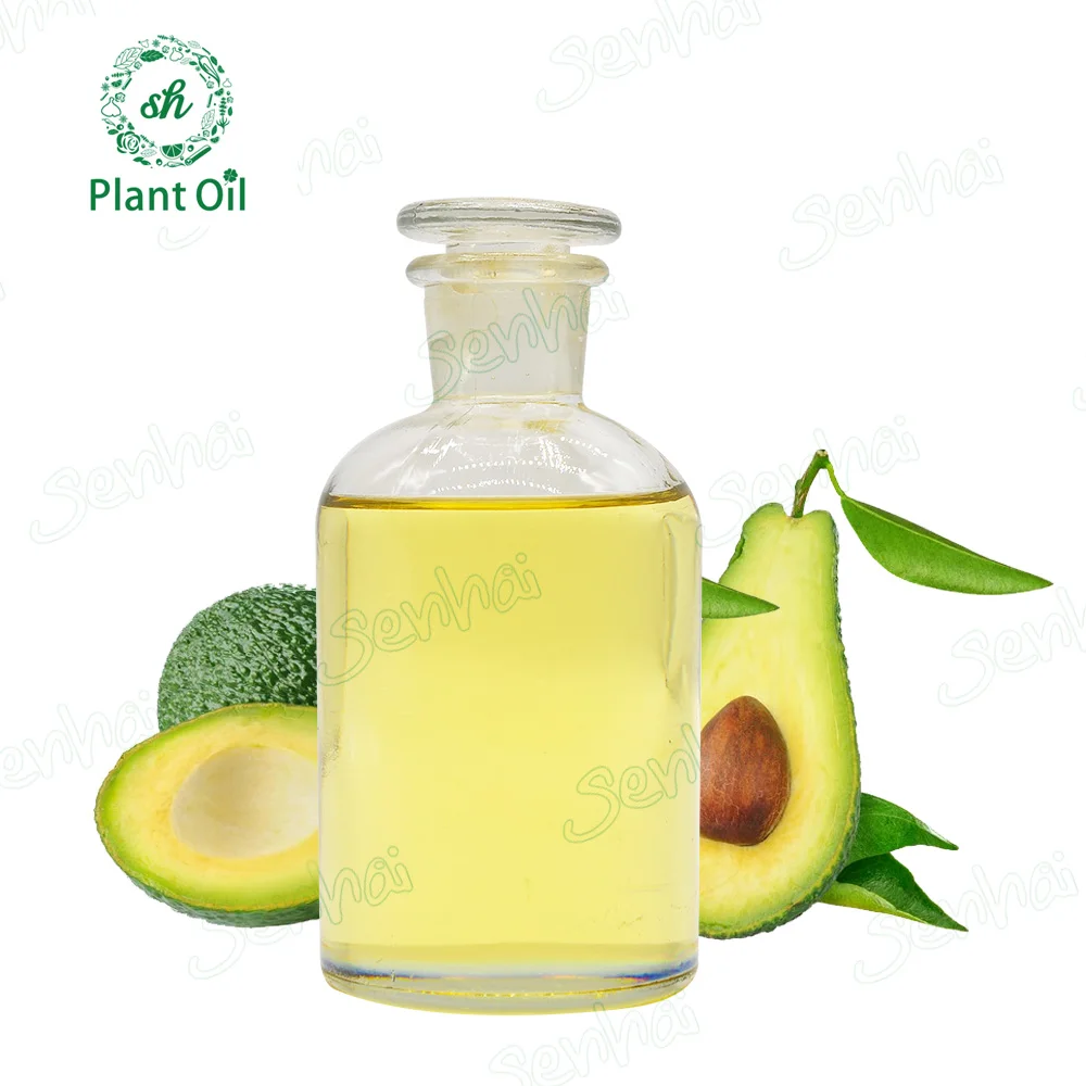 2020 New Product Edible Avocado Essential Oil For Bulk Sale For Skin