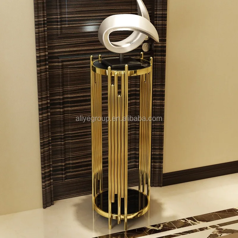 Luxury Gold Living Room Furniture Design Tea Table And Coffee Table ...
