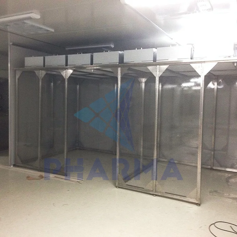 product-PHARMA-ISO7 Grade Clean Room Tent For USA,clean room air shower-img