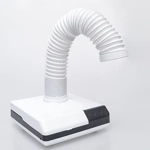 portable vacuum cleaner Nail dust machine 60W strong suction vacuum cleaner for nail Collect Nail Dust