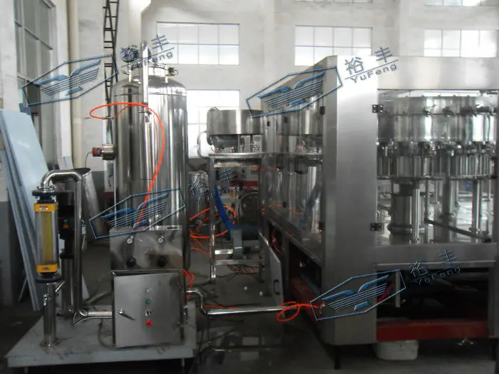 Single Tank Mixer For Carbonated Water Sprite Mixer Cocacola Mixer Buy Beverage Mixer