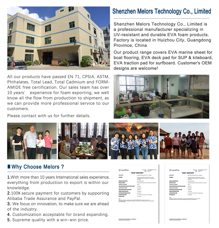 Melors Composite Edging Decking Boards Boat Deck Flooring Naterials