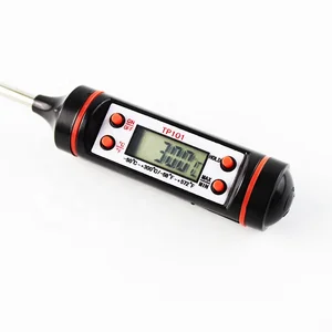Image of Mini Portable Electronic Digital Display Kitchen Cooking BBQ Food Meat Thermometer