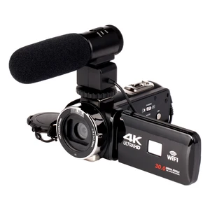 Full HD 24MP WiFi Digital Video Camera Recorder 3 inch Touchscreen IR Infrared Night Sight 16X Digital Zoom 4k camera camcorder