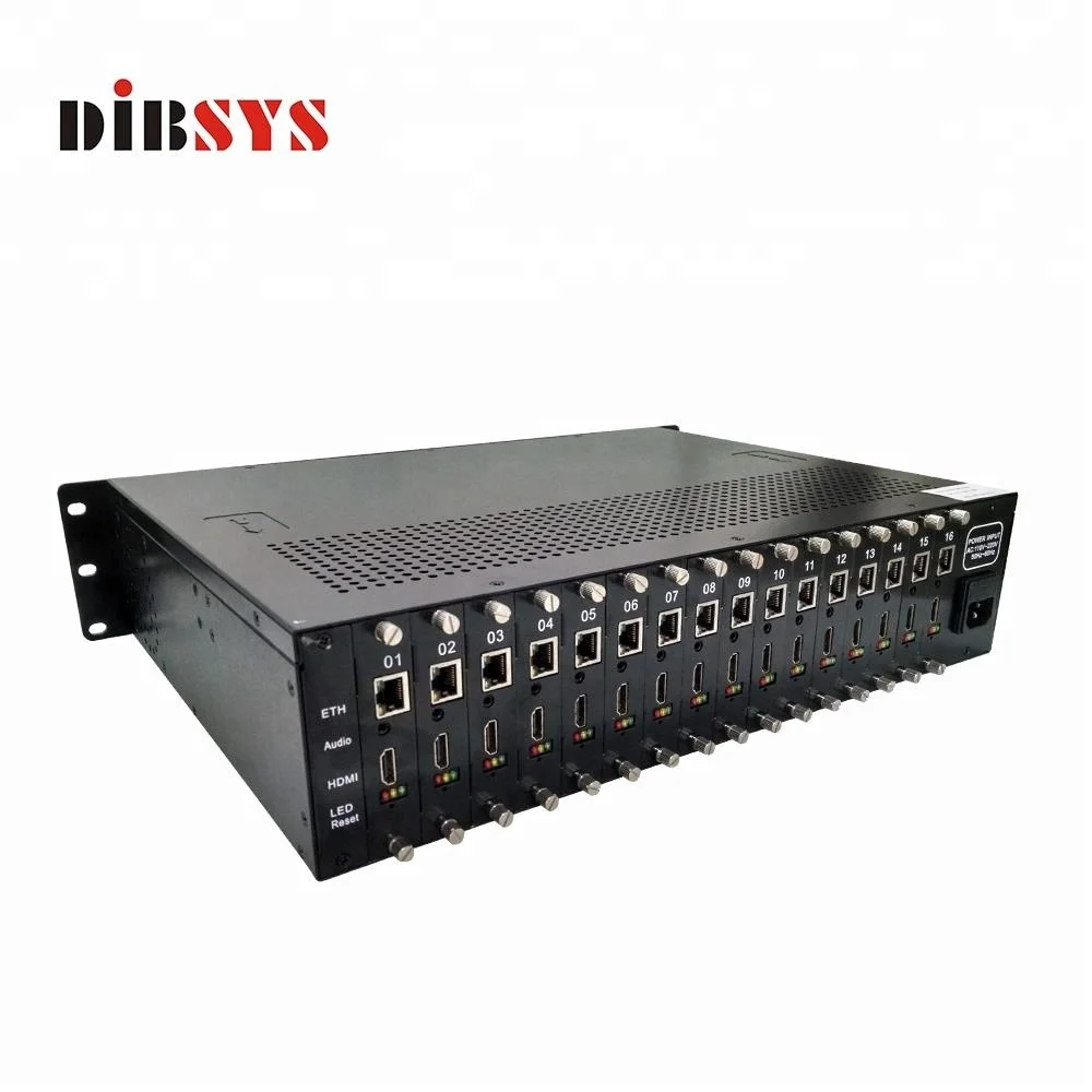 

iptv headend equipment with h.265 hevc encoding rtmp hls http protocol video encoder