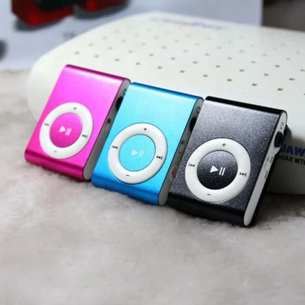 

Factory price mini Portable Metal Clip MP3 Player Sport Music Players with usb cable without sd memory card, Black;silver;blue;green;purple;gold;hot pink;red