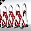 Luxury industrial gates driveway door accordion barrier gate sliding gates fencing gate