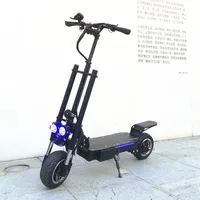 

2019 New Style 60V Electric Scooter 5600W Scooter With Seat Optional