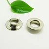 Multiple Uses 10mm Grommet Silver Flat Metal Eyelet