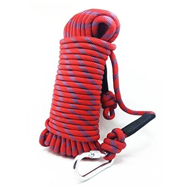 Best Plastic Rappelling Static Nylon Rope Clamping For Sell - Buy Rope ...