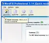 Access FIX recovery software
