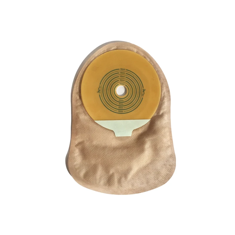 Colostomy Bag With Drainable Hydrocolloid Ostomy Care Disposable
