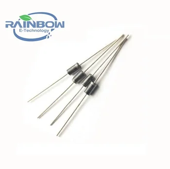 Lot 50 Diodes Redressement Chanzon 1N5406 - 3A 600V - DO-201AD - Silicium - Pour Électronique