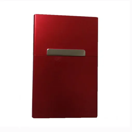 

double 11 hot selling aluminum cigarettes case, Black;gold;silver;red;blue;purple;customized