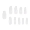 600pcs/pack Full Cover Ballerina Nail Tips For Artificial French Fake False Nails JP001