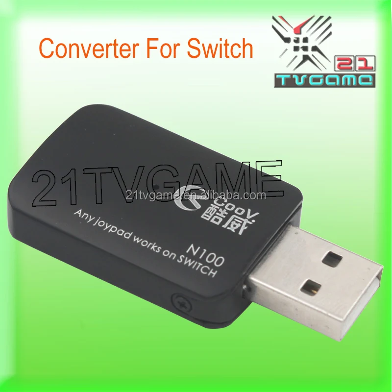 

Converter For NS Switch Console Connected With Any Controllers/Joysticks No Boot Joypad Is Required