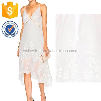 white midi evening dress