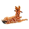 Kawaii Cute Sika Plush Anime Stuffed scary cute snake plush toy radio