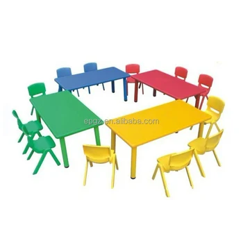 Table And Chair School Furniture High Quality Kids Table And