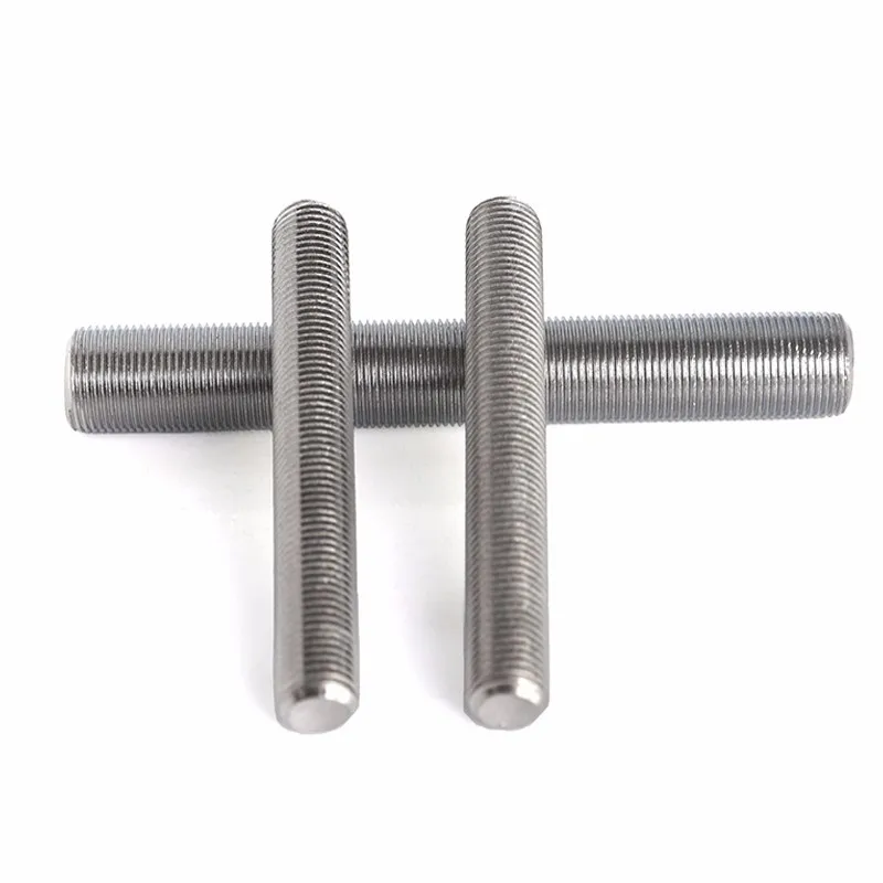 M16 M24 Carbon Steel Grade 8.8 10.9 Nickel Plated Stud Bolt Buy Nickel Plated Stud Bolt,Grade