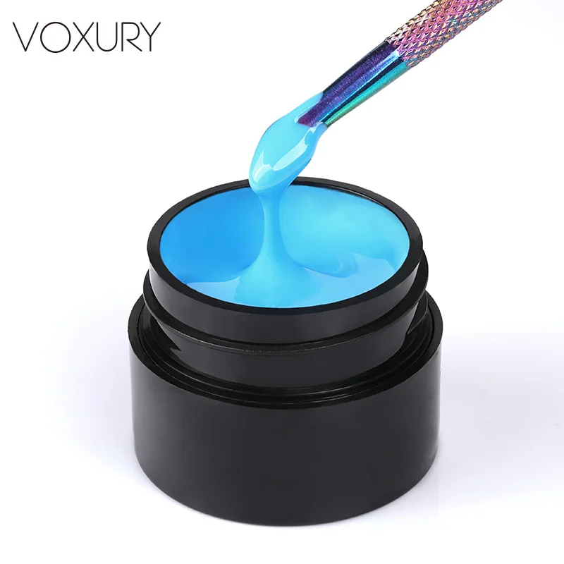 VOXURY new arrival fashion color paint gel nail polish semi permanent uv painting gel polish for nail art salon