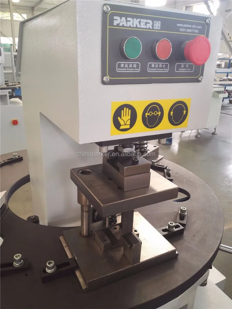 Aluminum Punching Machine Hydraulic Punching Press Machine Price Buy