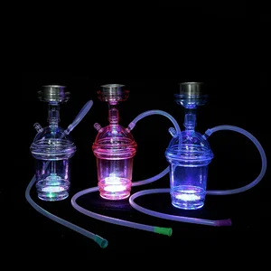 Image of best price mix color mini size acrylic materials hookah cup