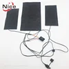 5v Far Infrared Carbon Fiber Heating Elements USB Controlled Heating Pad for Clothes