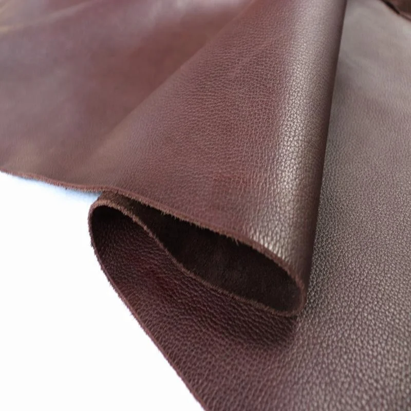 Cowhide Finished Fabric Split Leather Scraps Genuine Leather