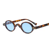 

SHINELOT M0122 Newest Small Vintage Round Fashionable Women Sunglasses Lady Ocean Lens Sun Glasses