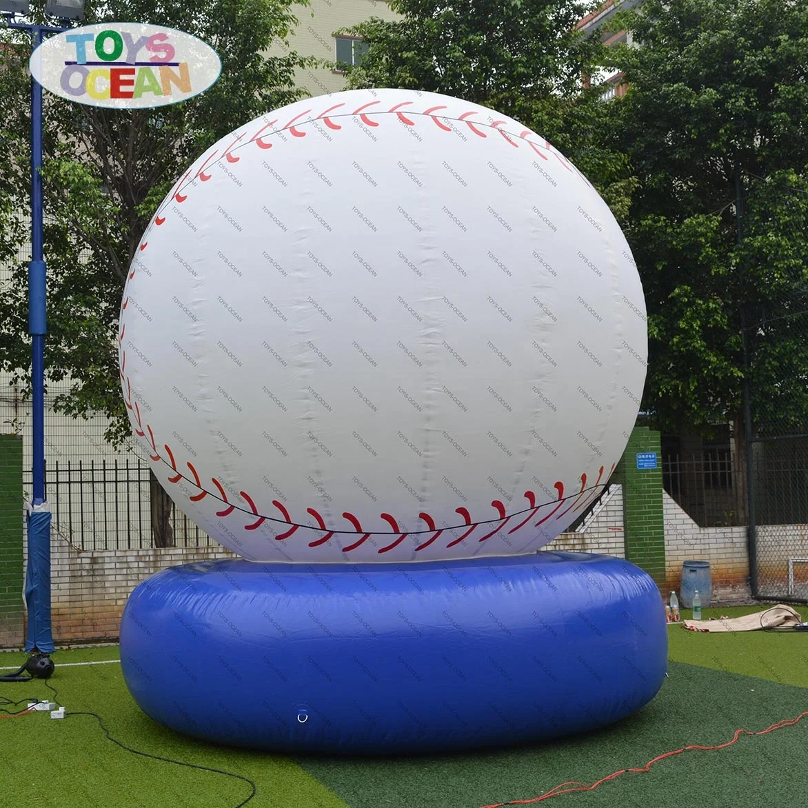 Giant Inflatable Baseball Model Inflatable Balloons For Advertising Buy Inflatable Baseball