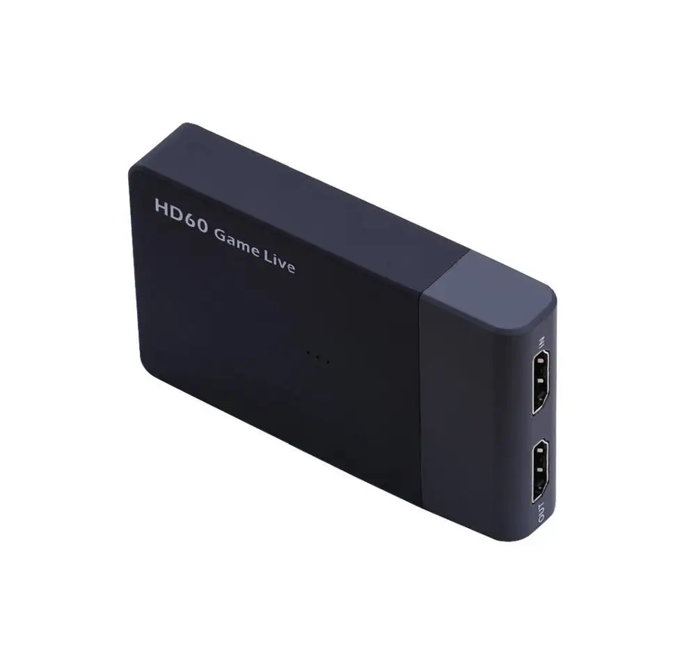 
Support 4K video input HDMI UVC Video Capture with MicroPhone input ezcap261M 
