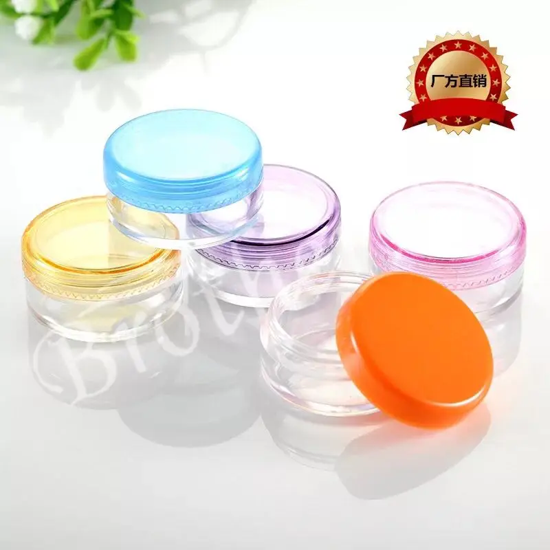 Wholesale 50g Plastic Airless Cosmetic Cream Jar 50ml Pushing Down