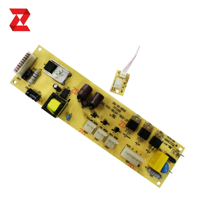 
Electronics parts fan remote control pcb 