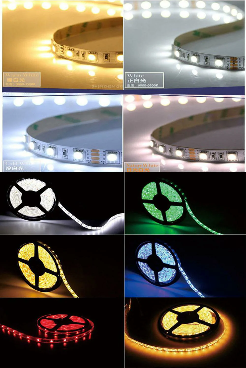 Rgb Color Changing Programmable Led Strip Light Buy Led Strip Set