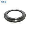 External Gear Only Four Point Contact Feature Vertical Install Slewing Bearing