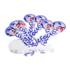 Private printing UV resistant die cut logo silver light 3 m reflective sticker