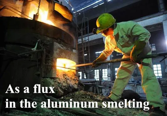 
cryolite abrasives white potassium fluoroaluminate Industrial Grade Reagent 