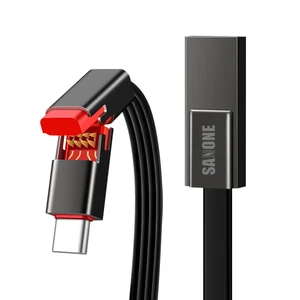 Durable Detachable USB Data Cable iPhone Android