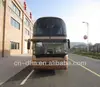 2016 newest model diesel 65 seater bus / 14M length 65 seats bus / hot sale luxurious tourist coach bus