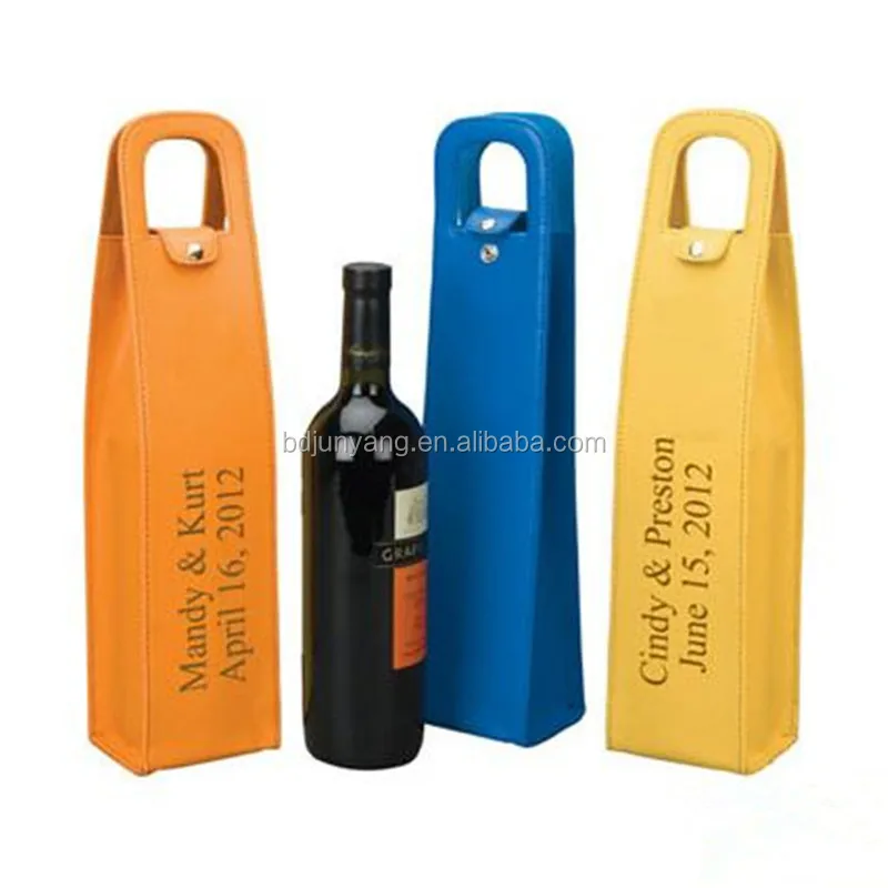 single wine bottle bag