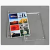 free sample acrylic perspex 5x7 photo block frame magnet