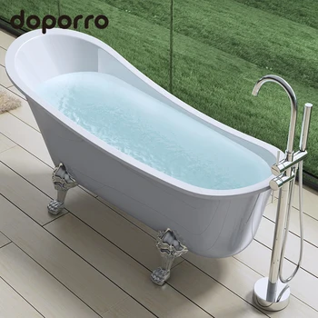 freestanding clawfoot bathtub