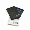 Passport Case Pair of Mr. and Mrs. Passport Covers