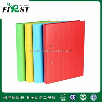 Presentation Folder Type And Folder Shape Decorate School Folders