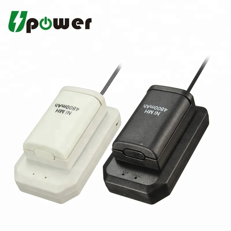 Replacement Xbox 360 Battery Pack 4800mah Nimh Rechargeable Battery